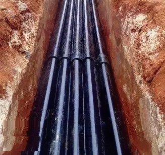 電纜線路與鐵路、公路及排水溝穿插處有無(wú)缺點(diǎn)